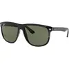 Image de Ray - Ban Homme Ray - Ban RB4147 BOYFRIEND 601/58 Lunettes de soleil Nylon Noir Vert Carré Polarisé
