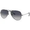 Image de Ray - Ban Unisex Ray - Ban RB3025 AVIATOR 004/78 Lunettes de soleil Métal Gris Bleu Pilote Polarisé