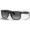 Image de Ray-Ban Justin RB4165 - 601/8G Diamètre du verre : 55