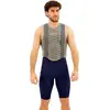 Image de Q36.5 Essential Cuissard à bretelles long Bleu XS Homme Bleu XS