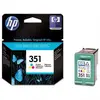 Image de HP original ink / encre CB337EE, HP 351, couleur, 3.5ml