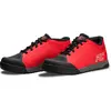 Image de Chaussures de VTT Powerline pour homme - Noir/Rouge - 40