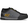 Image de Chaussures de VTT Powerline pour homme - Noir/Mandarin - 41,5