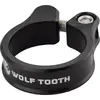 Image de Collier de selle Wolf Tooth, 28.6mm, noir