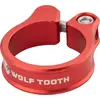 Image de Collier de selle Wolf Tooth, 28.6mm, rouge
