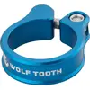 Image de Collier de selle Wolf Tooth, 28.6mm, bleu