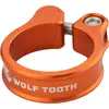 Image de Collier de selle Wolf Tooth, 28.6mm, orange