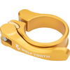Image de Pince de selle Wolf Tooth à serrage rapide, 34.9mm, or