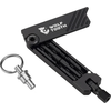 Image de Wolf Tooth 6-Bit Hex Wrench Multitool avec porte-clés black/black