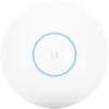 Image de Ubiquiti - U6-Pro - Wall/Ceiling Mount Dual-Band Wi-Fi 6 Access Point, 1x 1Gbps RJ45 port, 573.5 Mbps at 2.4GHz (2x2) + 4800 Mbps at 5GHz (4x4) - Neuf