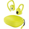 Image de Skullcandy Push Ultra, sans fil, modèle sportif, 20 - 20000 Hz, 139,5 g, Casque avec microphone, couleur jaune