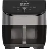 Image de Friteuse à air chaud Instant Vortex Plus 6 ClearCook & OdorErase, 1450~1700W, V5.7L, 6 fonctions, Thermostat réglable (35~205°C), Fenêtre de surveillance, Lumière intérieure, Technologie EvenCrisp, Acier inoxydable