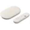 Image de Google TV Streamer 4K avec télécommande vocale 4K UHD Porcelaine - Neuf