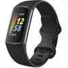 Image de Fitbit Charge 5 Activity Tracker with 6-months Premium Membership Included, up to 7 days battery life and Daily Readiness Score,Graphite/Black en occasion ou reconditionné