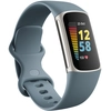 Image de Fitbit Charge 5 Bracelet connecté Noir, Bleu - Neuf