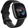 Image de Fitbit Versa 4 Numérique Écran tactile Graphite GPS (satellite) - Neuf