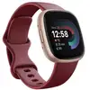 Image de Fitbit Versa 4 Numérique Écran tactile Rose GPS (satellite) - Neuf