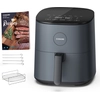 Image de Friteuse à air chaud Cosori 4,7L, livre de recettes, 5 brochettes et support de brochettes inclus