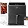 Image de Friteuse COSORI Dual Blaze Chef Edition 6,4L Noire KOSP0011EUN