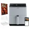 Image de Cosori Dual Blaze Unique 6,4 L Autonome 1750 W Friteuse d'air chaud Gris clair - Neuf