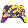 Image de Manette sans fil HORI Horipad WaLuigi Double analogique Croix directionnelle Jaune/Violet - Neuf