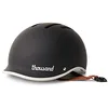 Image de Casque de vélo Adulte Thousand Heritage   Casque Unisexe ventilé avec système antivol PopLock   Idéal pour Le vélo ou Le Skateboard, pour Hommes et Femmes   Heritage 2.0 Carbon Black, Taille S en occasion ou reconditionné