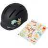 Image de Casque de vélo pour enfant Thousand JR Carbon Black taille unique XS 49-53 cm - léger...