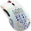 Image de Glorious Gaming Modèle D Souris de jeu sans fil Ultralégère 69g jusqu'à 71h de batterie blanche mate USB
