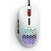 Image de Glorious PC Gaming Race Model I - Souris de jeu pour PC avec câble et capteur BAMF (19000 DPI) - Souris ergonomique, repose-pouce spécial et boutons latéraux interchangeables (blanc)