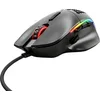 Image de Glorious PC Gaming Race Model I - Souris de jeu pour PC avec câble et capteur BAMF (19000 DPI) - Souris ergonomique, repose-pouce spécial et boutons latéraux interchangeables (noir)