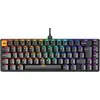 Image de Clavier mécanique Glorious GMMK 2 (65%), modèle Fox, AZERTY, couleur noire