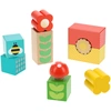 Image de Petit Collage Blocs en bois Jardin