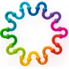 Image de Fat Brain Plip Links Boucles de connexion en silicone 20 pcs.