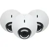 Image de Caméra de Sécurité IP Ubiquiti G5 Dome PoE 4MP 2.8mm Extérieur IPX4 (3 unités)