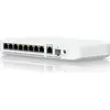 Image de Ubiquiti UniFi Flex 2.5G PoE, Contrôlé, L2, Ethernet 2,5G (100/1000/2500), Prise en charge de l'alimentation par Ethernet (PoE), Montage sur table/mur, Montable au mur
