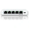 Image de Ubiquiti UniFi Flex Mini 2.5G, point d'accès Ethernet 2,5G (100/1000/2500) administrable, alimentation par Ethernet (PoE), format bureau, blanc