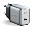 Image de Chargeur Mural USB-C 30W GaN Power Delivery Compact Gris - Neuf