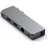 Image de Satechi USB-C Pro Hub Mini 6-en-2 Space Grau USB-C 6-in-2
