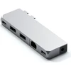 Image de Satechi USB-C Pro Hub Mini 6 en 2 Argent USB-C 6 en 2