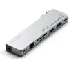 Image de Satechi Pro Hub Max   Conçu spécifiquement pour MacBook Pro M1 2021   Supporte une charge allant jusqu'à 96W   Fournit une sortie d'affichage jusqu'à 6K 60Hz