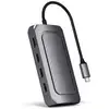 Image de Satechi ST-U4MA3M station d'accueil USB Type-C Gris - Neuf