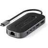 Image de Satechi ST-U4MGEM station d'accueil Avec fil USB4 Noir, Gris - Neuf
