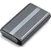 Image de Satechi USB4 NVMe SSD Pro boîtier   Prend en charge les disques M.2 NVMe jusqu'à 4TB   Vitesse de lecture/écriture jusqu'à 3840MB/s   Fonction Plug and Play sans pilote nécessaire