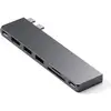 Image de Satechi Pro Hub Slim   USB 4 avec sortie haute puissance   Support d'affichage 6K   Port HDMI avec support HDR et HDCP