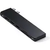Image de Satechi USB-C Pro Hub Slim Adapter Minuit USB-C