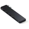 Image de Satechi ST-HUCPHSD station d'accueil USB 3.2 Gen 2 (3.1 Gen 2) Type-C Noir - Neuf