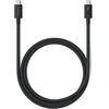 Image de Satechi Thunderbolt 4 pro câble (1m/240W)   Résolution jusqu'à 8K/60Hz   Supporte jusqu'à 240W en alimentation   Transfert de données à 40Gbps