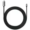 Image de Câble USB-C vers HDMI 2.1 8K 2 mètres en Nylon Tressé Noir - Neuf