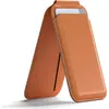 Image de Satechi Magnétique Portefeuille Stand   En Simili-Cuir Végan   Dimensions Compactes 105mm x 66mm x 9.5mm   Poids Léger 84.5g