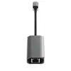 Image de Hub USB-C 4-en-1 avec Ethernet 2.5 Gbps en Aluminium Gris - Neuf